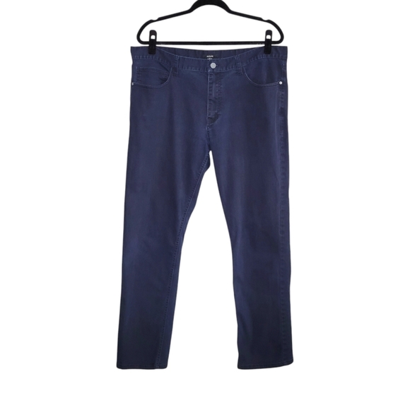 Alfani Men's Dark Wash Straight Leg Lightweight Denim Jeans Pants Size 38x32 - Picture 1 of 8